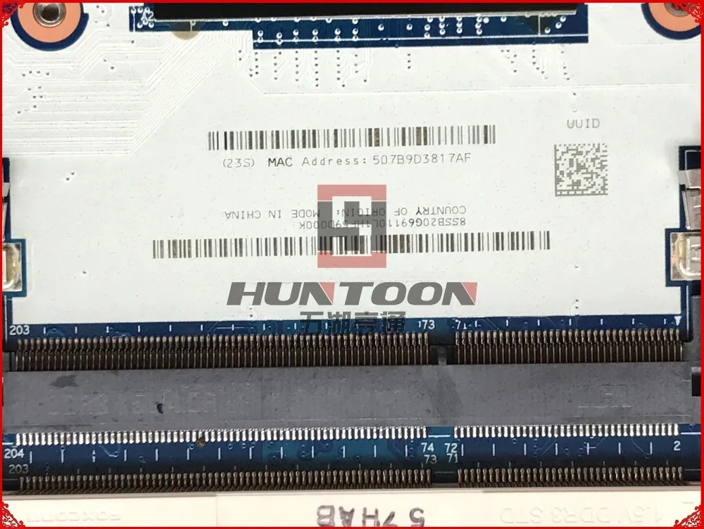 Оптовая продажа Фирменная Новинка FRU: 01AW144 для lenovo Thinkpad E550 E550C основная плата