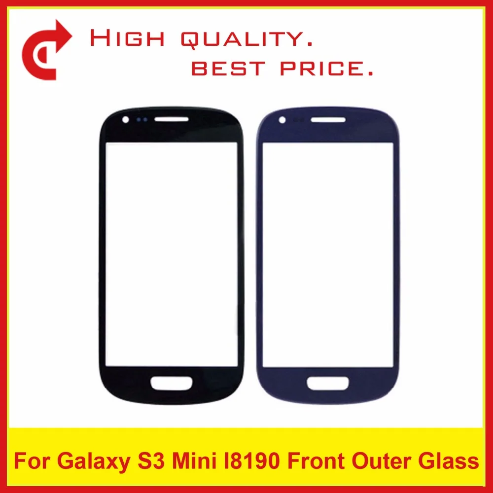 Для Samsung Galaxy S1 I9000 S2 I9100 I9105 S3 I9300 i9305 I747 и Mini I8190 сенсорная панель переднее внешнее