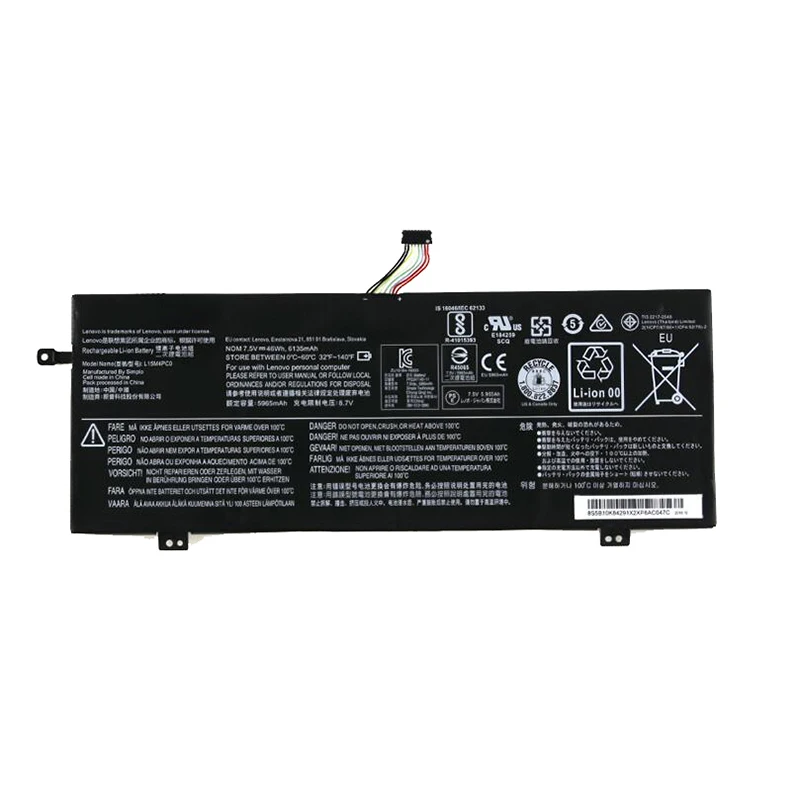 Аккумулятор для ноутбука GZSM L15M4PC0 lenovo IdeaPad L15L4PC0 аккумулятор s L15S4PC0 710 S | Компьютеры