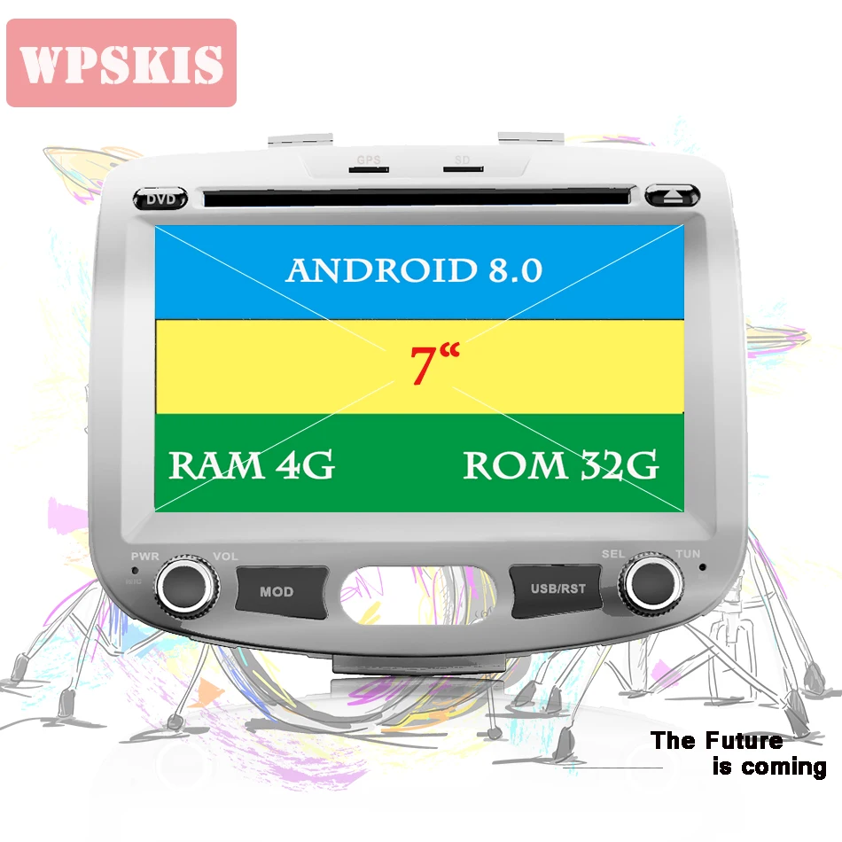 Android 10 0 Восьмиядерный PX5 для Hyundai i10 2007 -2013 автомобильный dvd-плеер навигация GPS радио