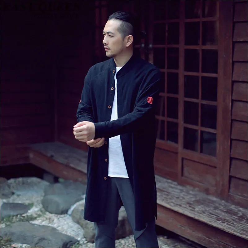 Новинка 2018 мужское трикотажное хлопковое пальто японская модная мужская