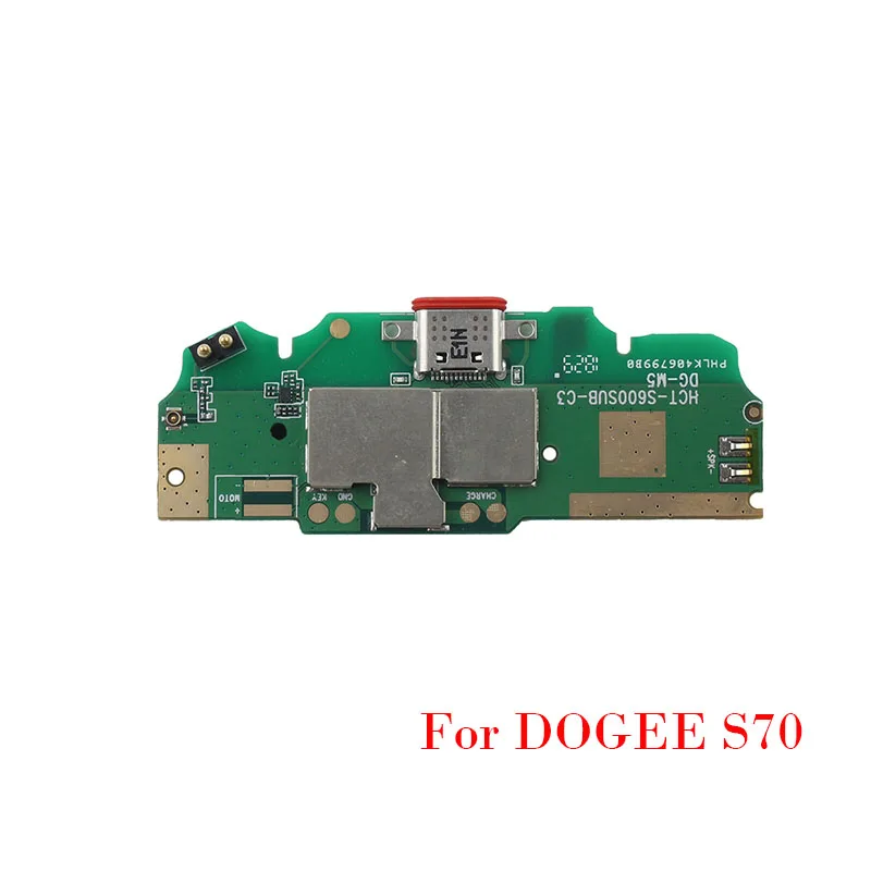 Плата зарядного порта Для Doogee S70 Lite S80 запасные части для мобильного телефона DOOGEE