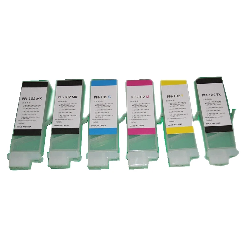 Чернильный картридж vilaxh PFi102 для Canon IPF 605 650 655 750 755 IPF605 IPF650 IPF655 IPF750 IPF755 плоттер без