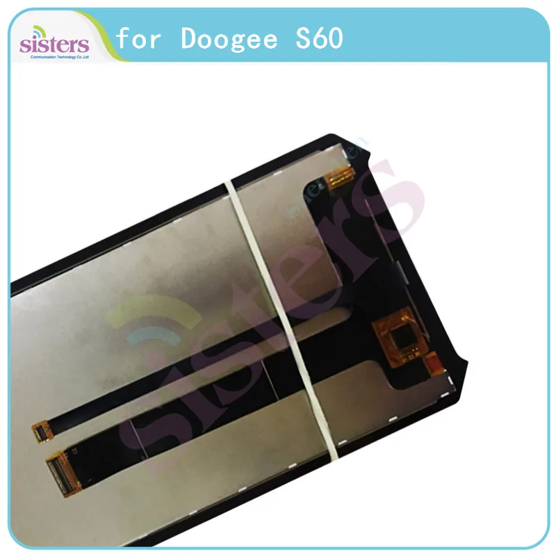 ЖК-дисплей для Doogee S60 ЖК-экран сенсорный экран дигитайзер в сборе замена телефона