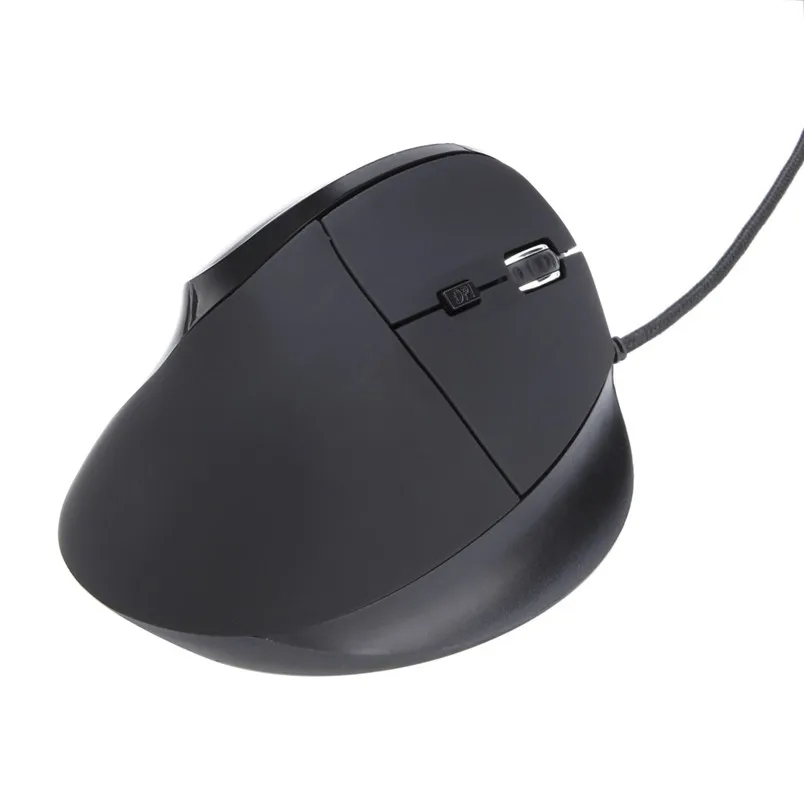 Надежная игровая мышь новый стиль 6 клавиш беспроводная usb проводная