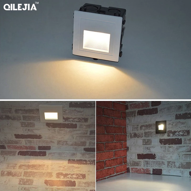 Светодиодная настенная лампа для входной двери уличный водонепроницаемый