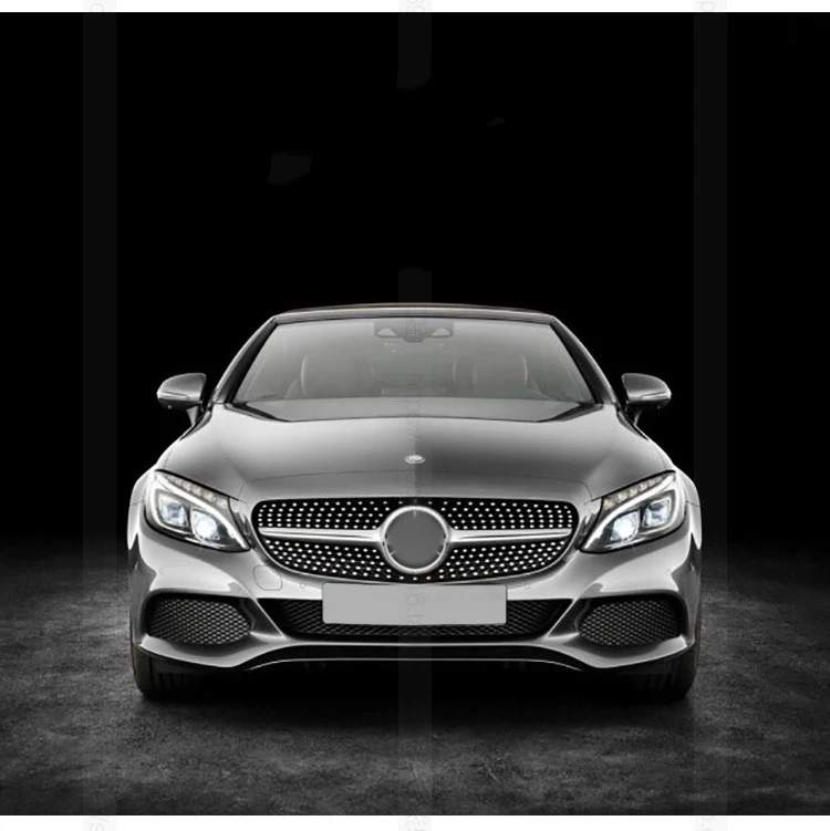 Решетка решетчатая для Mercedes Benz W205 New C class C200 C220d C250 C260 C400 c180 C450|Гоночные решетки| |