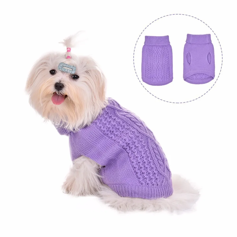 Свитер в полоску осенне зимний|dog knitwear|puppy coatdog jumper |