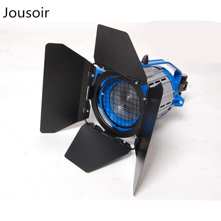 Прожектор 650W Fresnel прожектор вольфрамового света Lighting Video Studio + Bulb Barndor camer