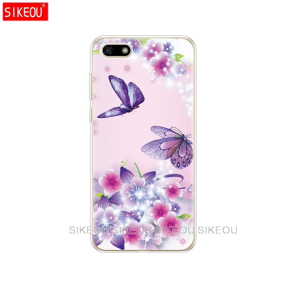 33768 Силиконовый чехол для телефона coque Honor 7A, чехол 5,45 дюйма, мягкий бампер, чехол для телефона huawei Honor 7A 7 A DUA L22, русская версия 5 45 - Цвет: 33768