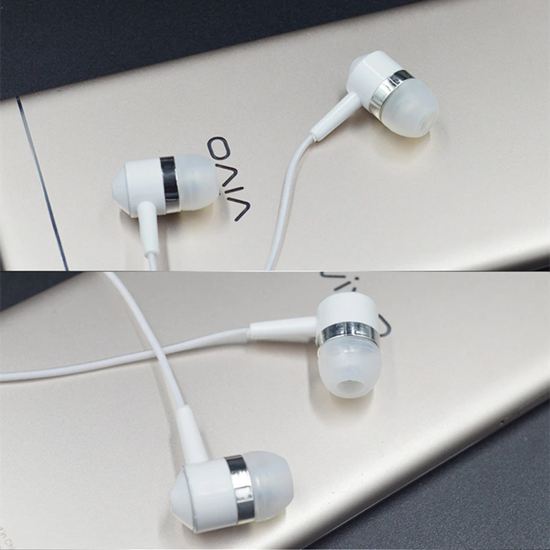 HOTR S2 Simple Fashion HD Good Sound Quality 3D Stereo Effect Earphone Wired Headset 3.5mm Plug Universal Earpiece Headpiece | Электроника