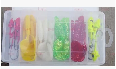 

Fishing Lure Set with Fishing Worm and Hooks 2015 Lure Set
