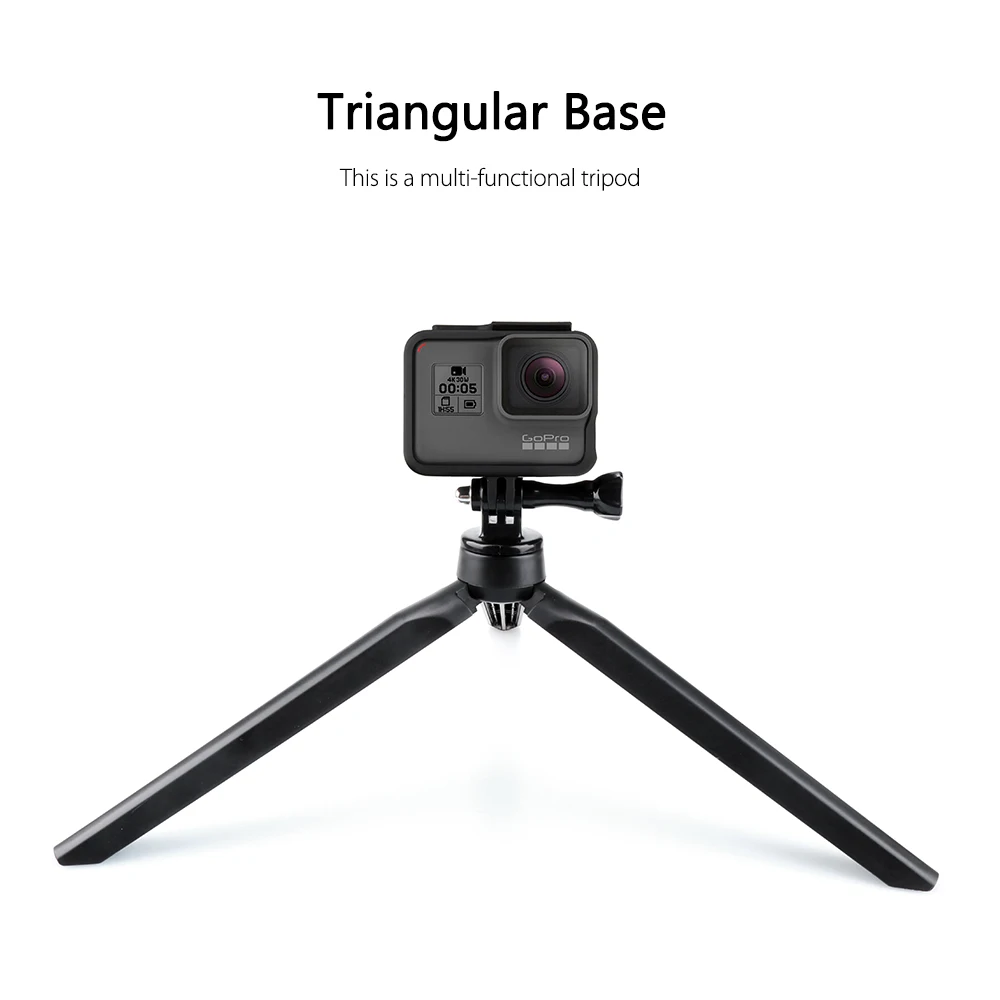 Vamson для Gopro Hero 7 6 5 Штатив Адаптер селфи палка для iPhone аксессуары для DJI OSMO для Xiaomi Xiaoyi Yi 4K камера VP425
