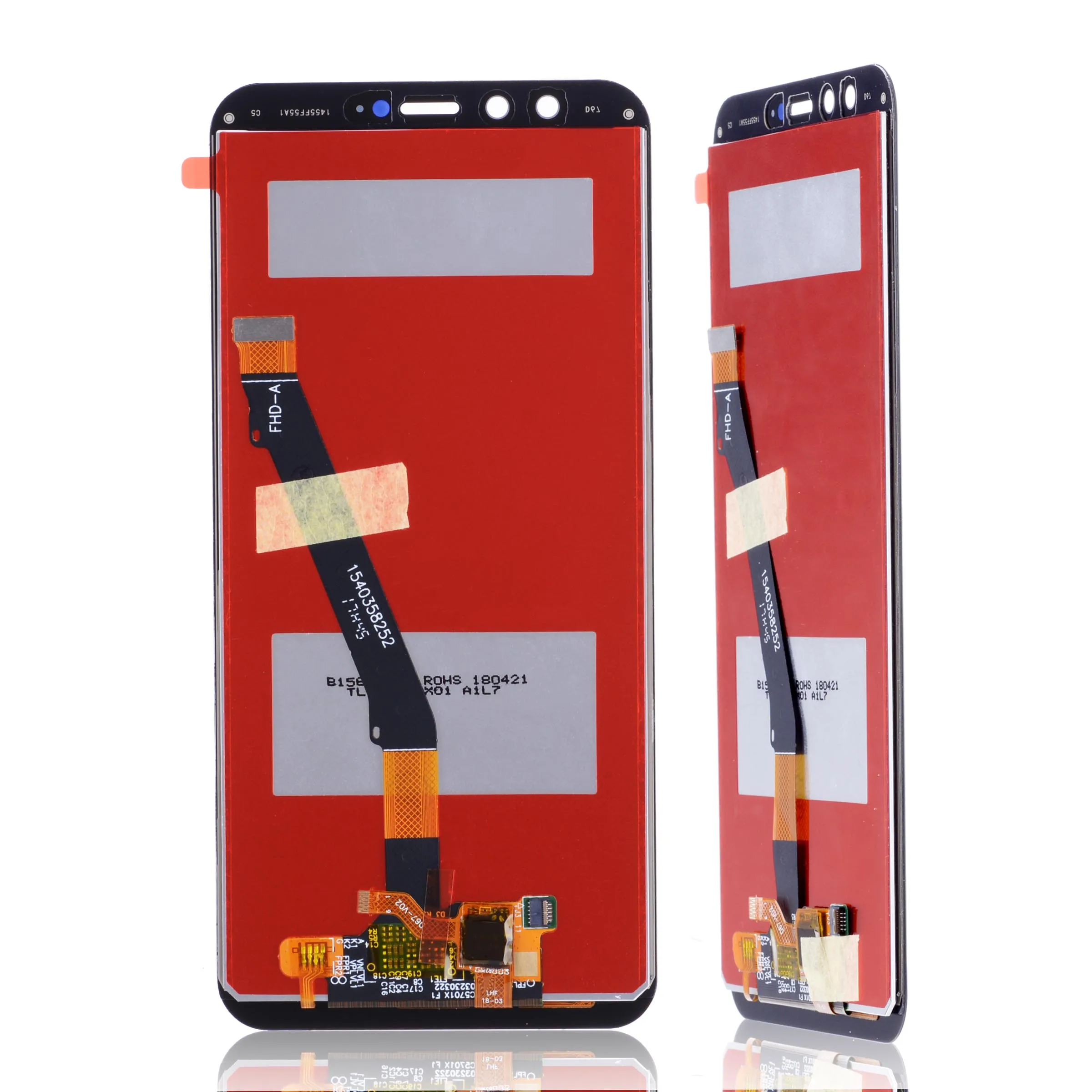Дисплей для HUAWEI Honor 9 Lite LCD в сборе с тачскрином Оригинал 5.65&quot черный белый