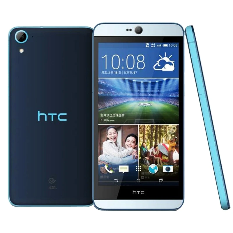 Оригинальный разблокирована HTC Desire 826 Octa Core 5.5 дюймов 13MP Камера 2 ГБ Оперативная