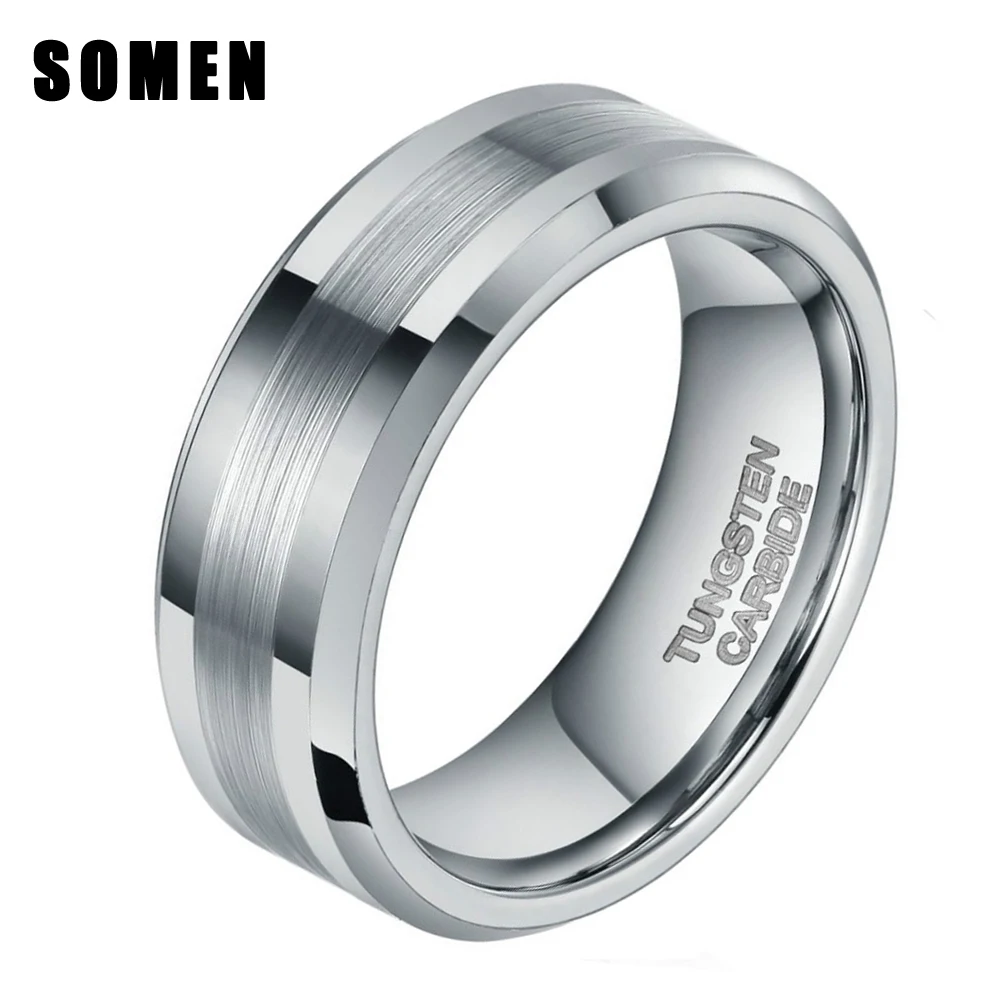 Модные ювелирные изделия 6 мм Freemason Masonic мужское кольцо из карбида вольфрама со