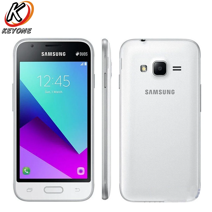 Фирменная Новинка samsung Galaxy J1mini J106H DS мобильный телефон 4 0 дюймов 1 ГБ Оперативная