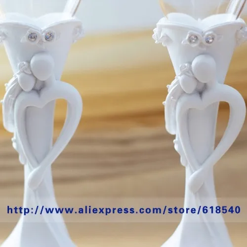 Бесплатная доставка свадебные тосты для жениха и невесты бокалы под шампанское