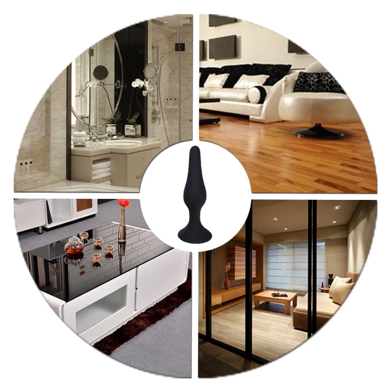 100% силиконовая Анальная пробка секс игрушки для мужчин Гей G точка массажер