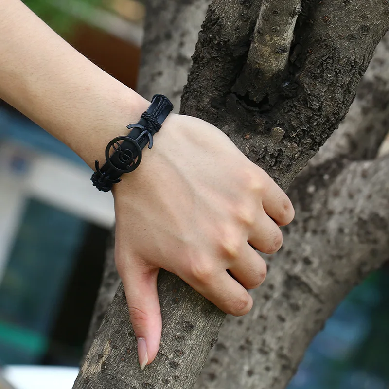 Сделано в Китае Музыка Примечания Шарм браслет регулируемый размер Ручная