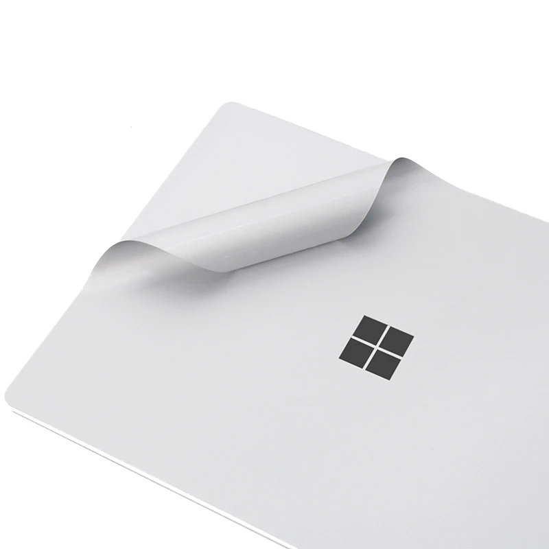Наклейки на корпус ноутбука для Microsoft серебристые Защитные Чехлы точно подходят