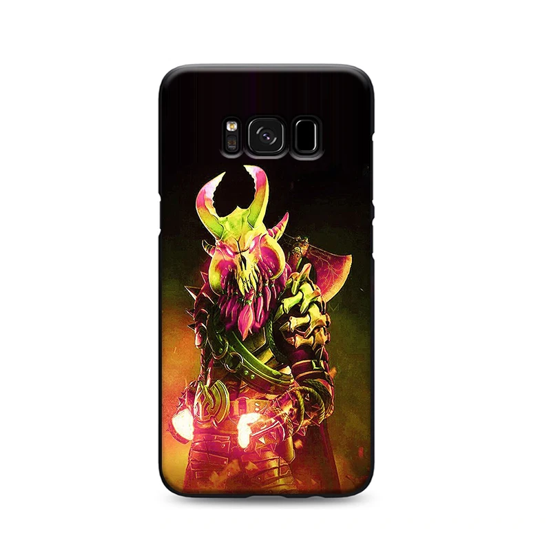 Чехол для телефона Stash Llama skull trooper для samsung galaxy s7 edge s6 s5 s8 s9 plus, лучший мягкий силиконовый черный чехол из ТПУ