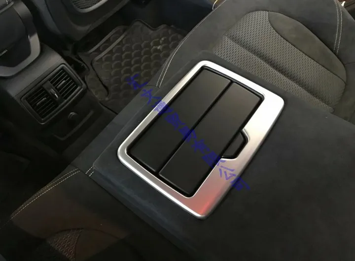Автомобильные аксессуары для BMW X2 F39 2018 2019 2020 хромированная задняя рамка из