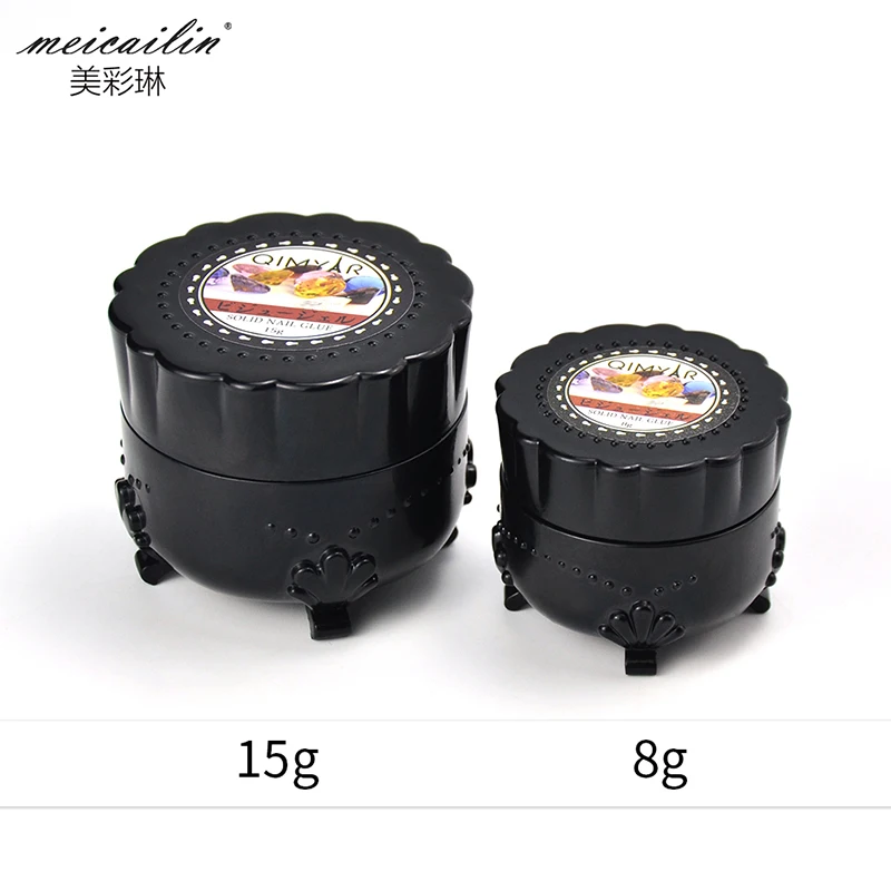 Профессиональный Super Sticky 8g/15g UV гель ногтей стразами клей кристалл клеи светодиодный прозрачный лак ногти ремесла Декор Инструменты