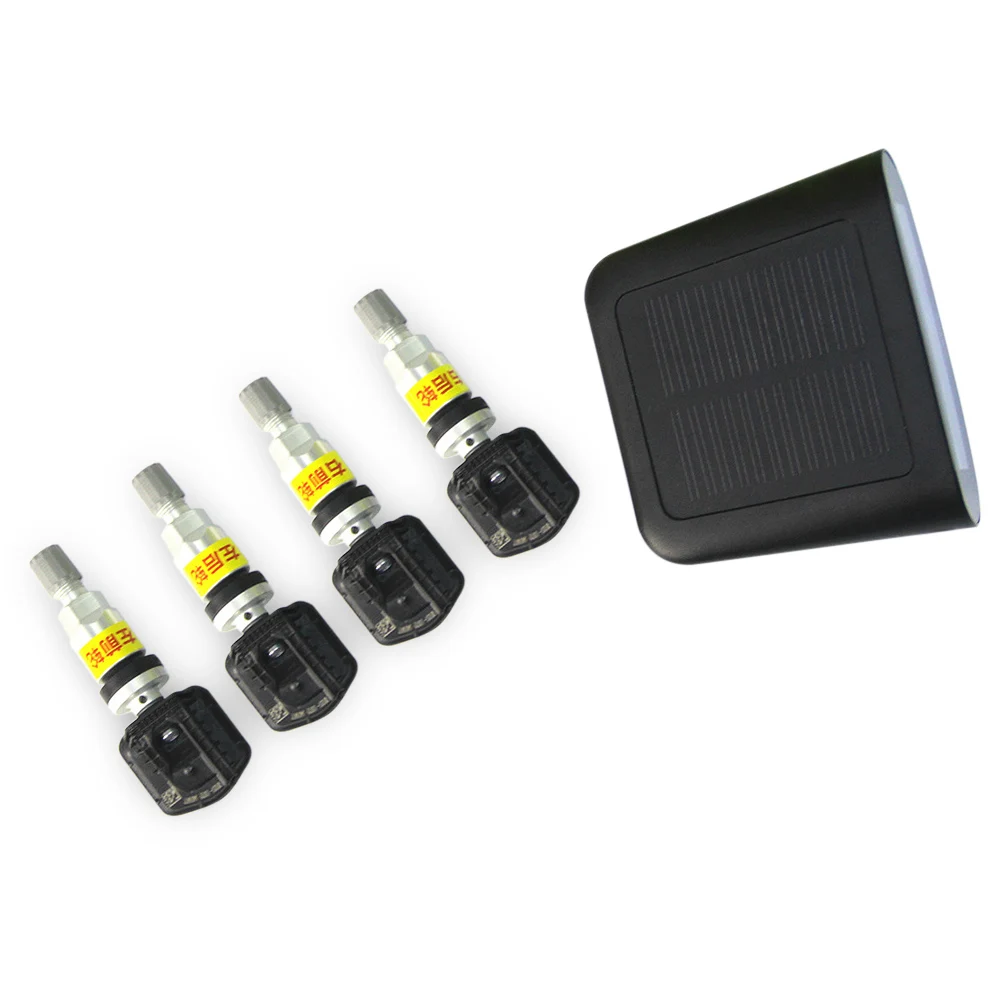 70mai TPMS солнечной энергии USB контроль давления в шинах с 4 внутренними датчиками
