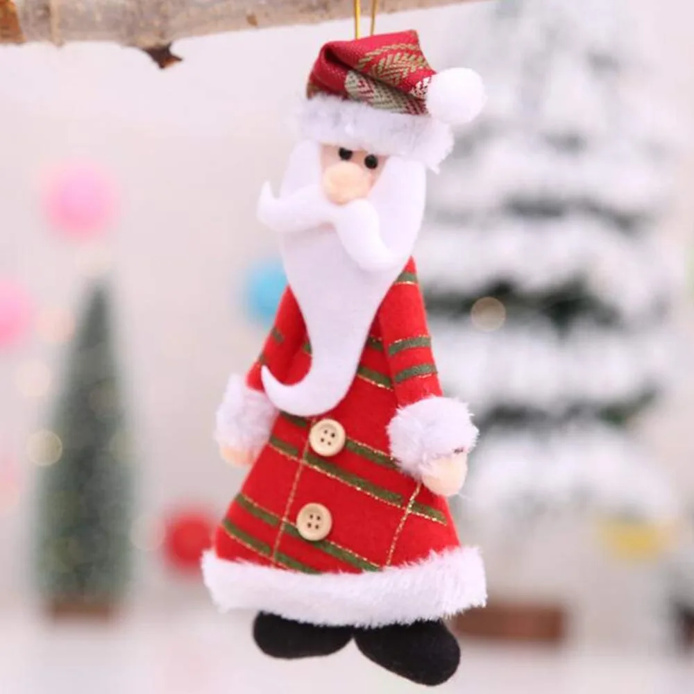 Шт. 1 шт. Рождественская елка орнамент украшение набор для Xmas Праздничная