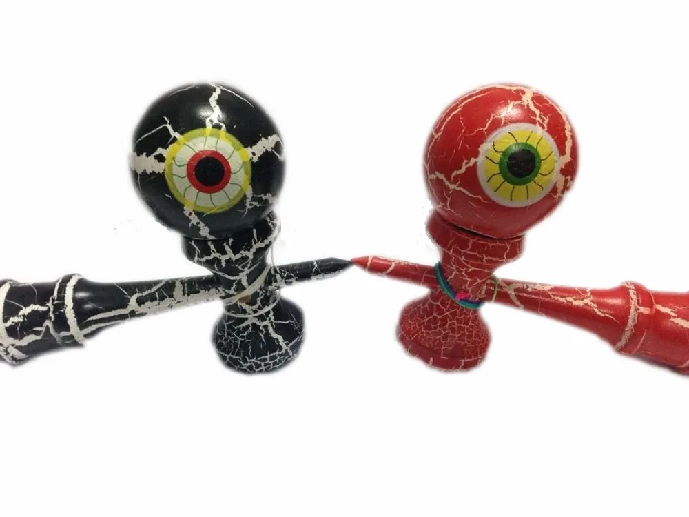 1 шт. шар Kendama японской игры навыки мяч трещины меч | Дом и сад