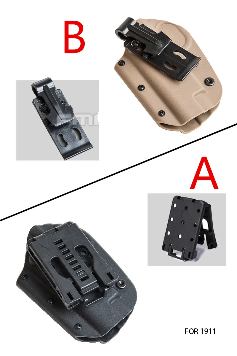 Тактический KYDEX кобура для 1911 принадлежности для охоты, оружие чехол Pistola страйкбол Кольт 1911 военный пистолет держатель