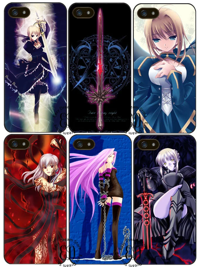 Чехол Fate Stay Night для Huawei P7 P8 P9 p10 p20 p30 mate 8 9 10 20 pro lite Honor | Мобильные телефоны и