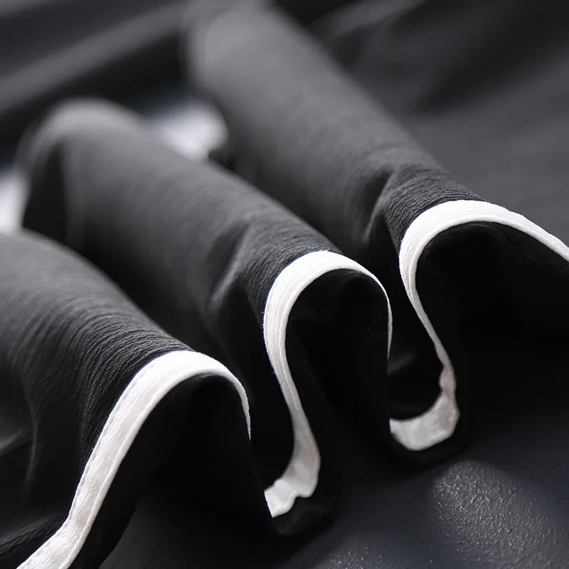 

Vogue Nice Vogue New Trousers Short-sleeved Men Suit Casual Men T-shirt Clothing Feet Pants Fashion Men Clothing