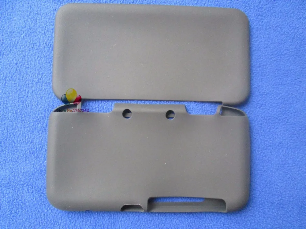 1 x для нового 2DS XL/LL мягкий резиновый защитный тонкий силиконовый чехол вверх +