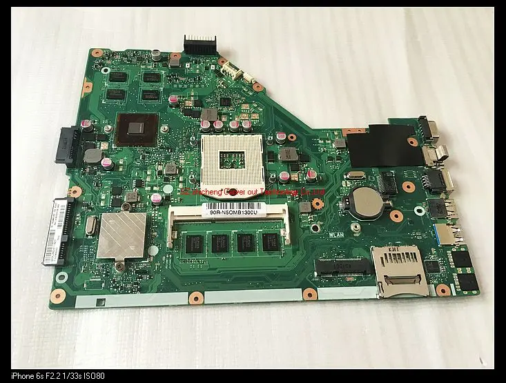 Для ASUS X55VD материнская плата HM77 DDR3 N13M GE6 S A1 1G дискретная видеокарта или системная