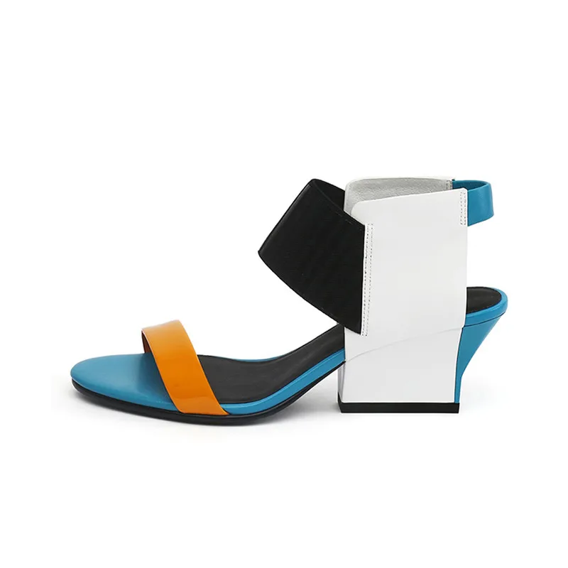 Сандалии женские летние из натуральной кожи 4 цвета|brand women sandals|women brand sandalswomen sandals |