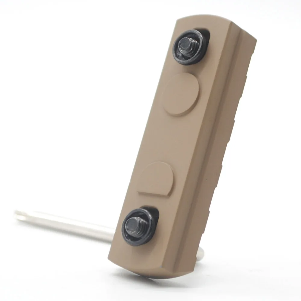 5 слотов/2 дюйма Keymod рельсовая секция Picatinny монтажный адаптер рельсовый сегмент