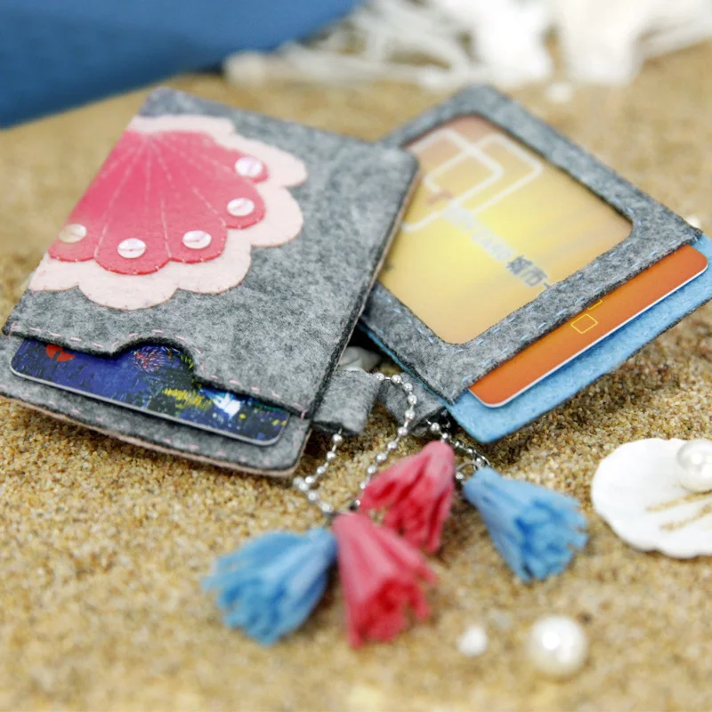 2 шт./компл. Футляр для карт простой детский держатель автобуса Женский чехол