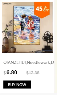 QIANZEHUI, Рукоделие, сделай сам, Весенняя королева, наборы для вышивания крестиком, наборы для вышивания крестиком, настенная домашняя Декорация