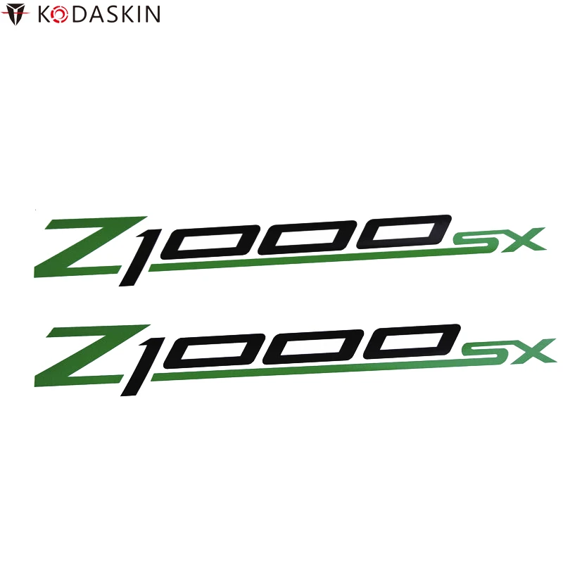 KODASKIN виниловые наклейки эмблемы мотоцикл логотипы для Kawasaki Z1000SX|decals for motorcycles|decal