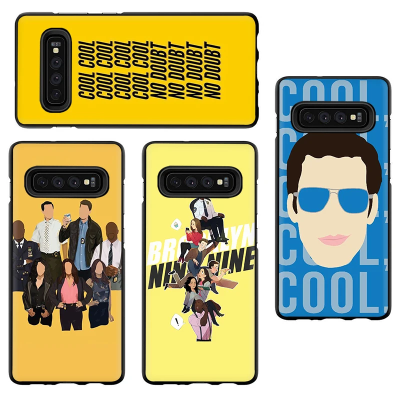 Brooklyn Nine Soft Phone Cover Case for Samsung Galaxy M10 20 30 S6 7 Edge S8 9 10 Plus S10E Note 8 | Мобильные телефоны и