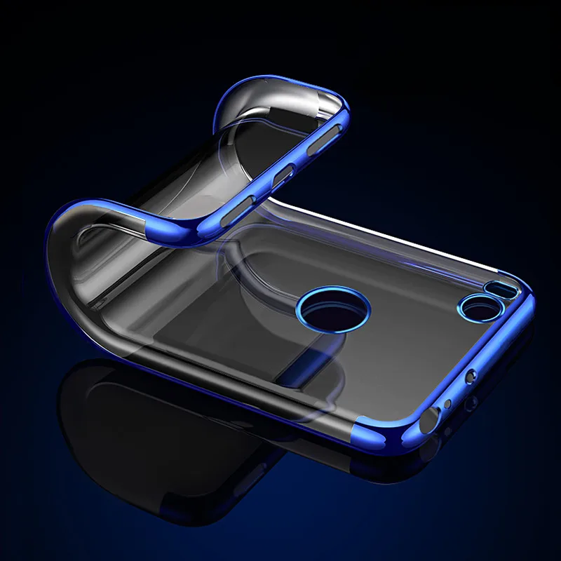 SRHE Xiaomi Mi Max 2 Case Cover For 3 Max3 Pro Silicone TPU Soft Plating Luxury Max2 Back |