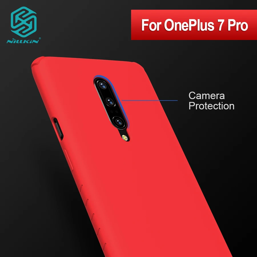NILLKIN one plus 7 pro Чехол Силиконовый Гладкий защитный чехол для OnePlus Pro oneplus 7pro 6 67 дюймов
