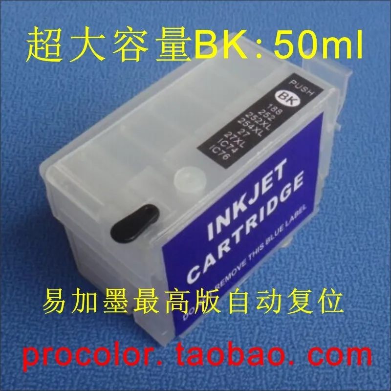 Заправка катриджа для струйного принтера картридж 27XL EPSON СНПЧ WF-7710 WF-7710DWF WF-7720DWF WF