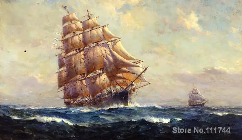 Отправка произведений искусства сто лет назад летающее облако Фрэнка Вининг