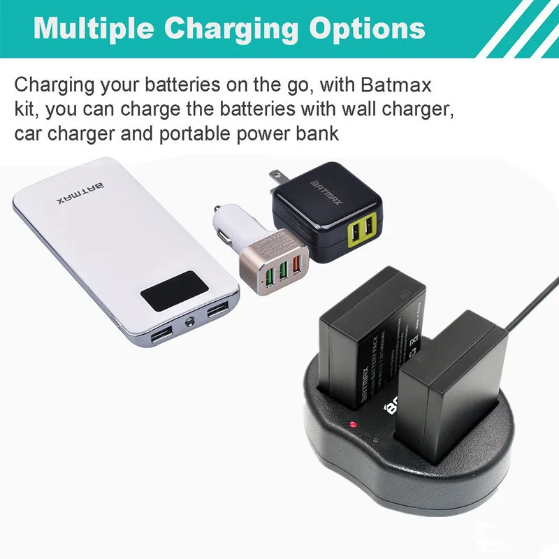 3 шт. комплект перезаряжаемых аккумуляторов DMW-BLC12 DMW BLC12 DMWBLC12 + USB двойное зарядное