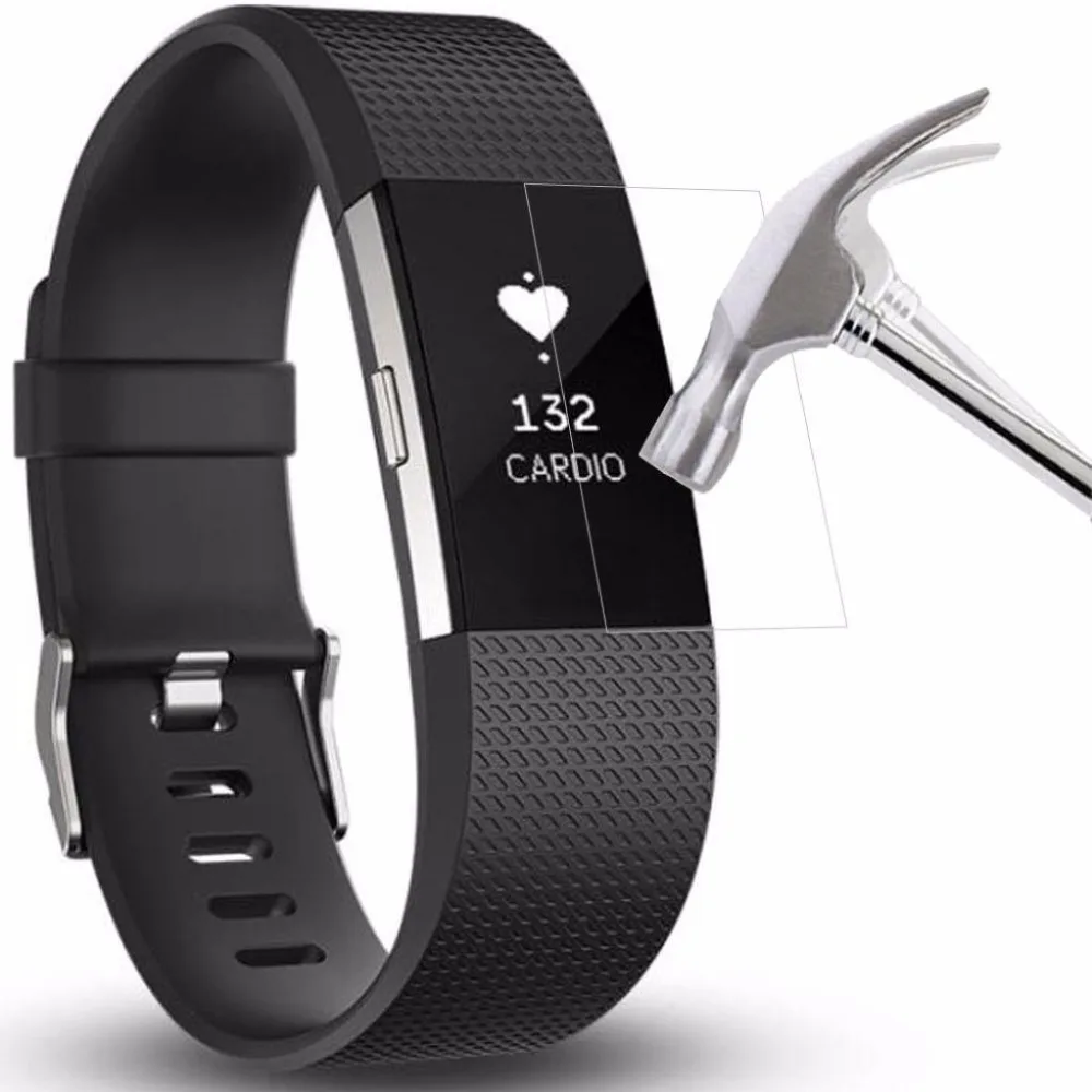 Защитная пленка HD для защиты от царапин Fitbit Charge 2 Charge2 защита экрана из