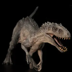Bereserker Rex Indominus динозавр модель фигурка коллектора Декор индораптор подарок в