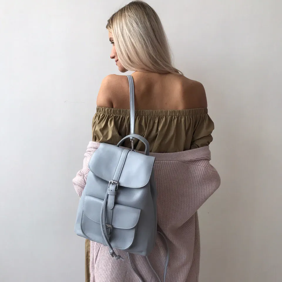 Женский рюкзак из искусственной кожи, модный стиль, женская сумка на спине, сумка для девушек, повседневная дорожная сумка, черный, белый, серый